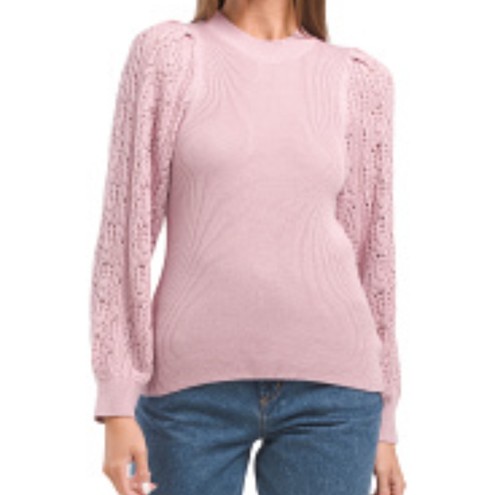 Pink Women's Sweater